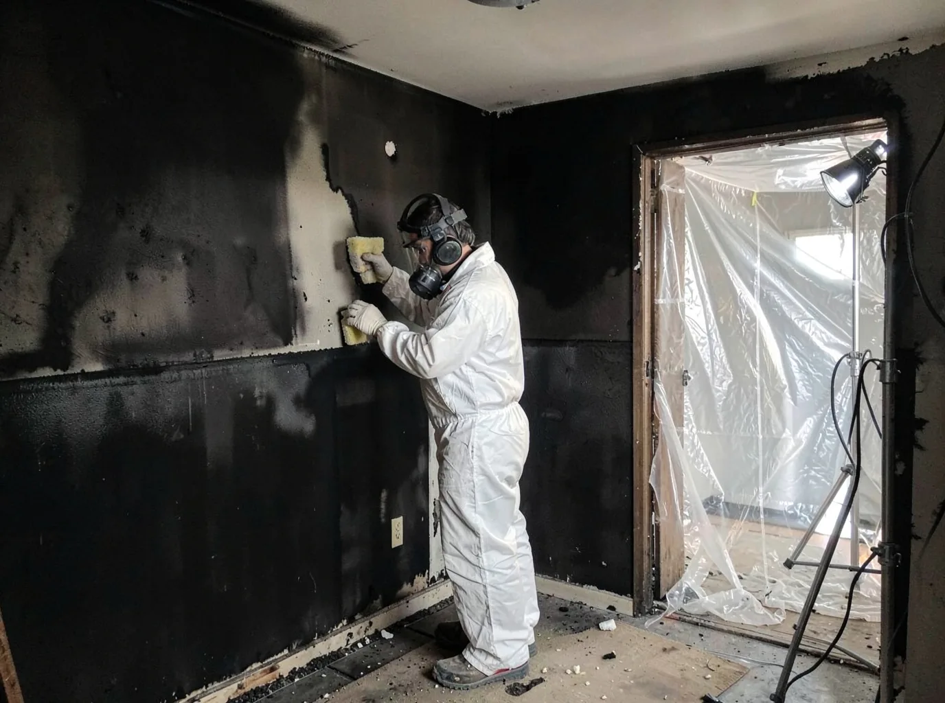 Fire Damage Restoration company in Oswego, KS